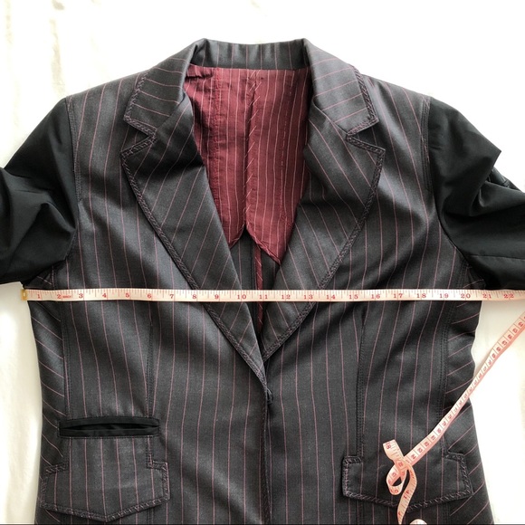 ❌Nancy Lord Couture Striped Blazer ❌ - Picture 14 of 15